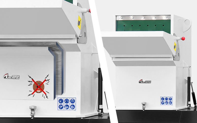 Stainless steel Layer Capa de acero inoxidable