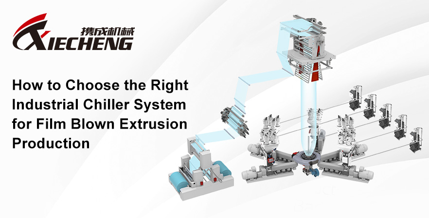 How to Choose the Right Industrial Chiller System for Film Blown Extrusion Production Cómo elegir el sistema de refrigeración industrial adecuado para la producción de extrusión de película soplada
