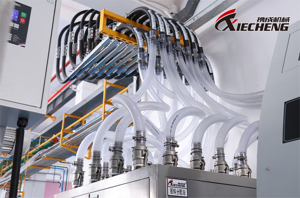 Sistema de válvulas de estación de distribución fabricado por xiecheng.