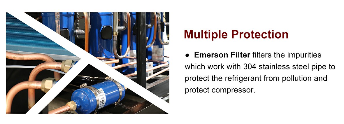 Chiller (Environmental R407C/R410A) - Compre Ambient Chiller, Chiller ...