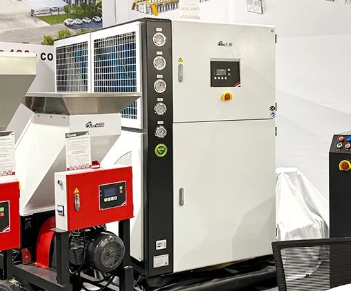 Enfriador Scroll enfriado por aire con refrigeración libre