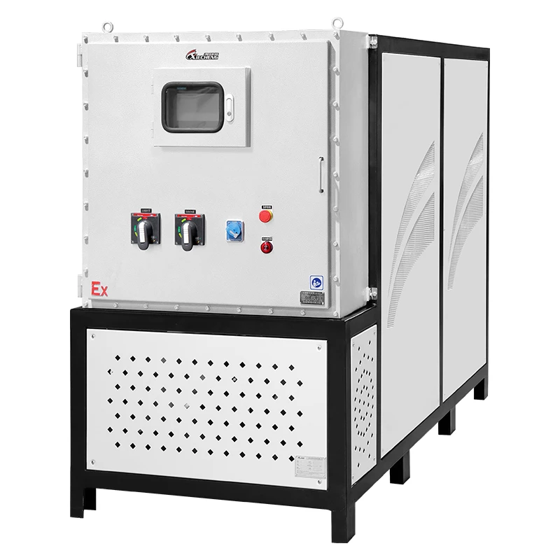 Controlador de temperatura del molde a prueba de explosiones