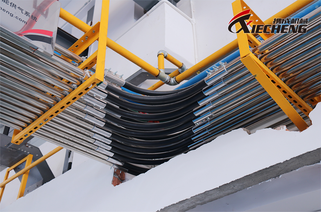 tubos transportadores fabricados por xiecheng