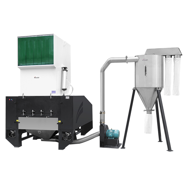 Sistema de recolección automática de granulación