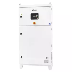 Sistema de control del granulador inteligente y adaptable que ahorra energía