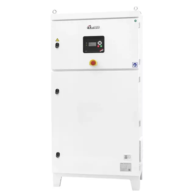Sistema de control del granulador inteligente y adaptable que ahorra energía