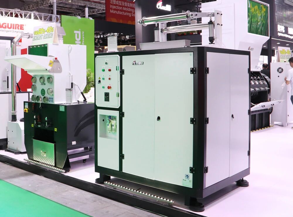 Granulador en l&iacute;nea XIECHENG Edge