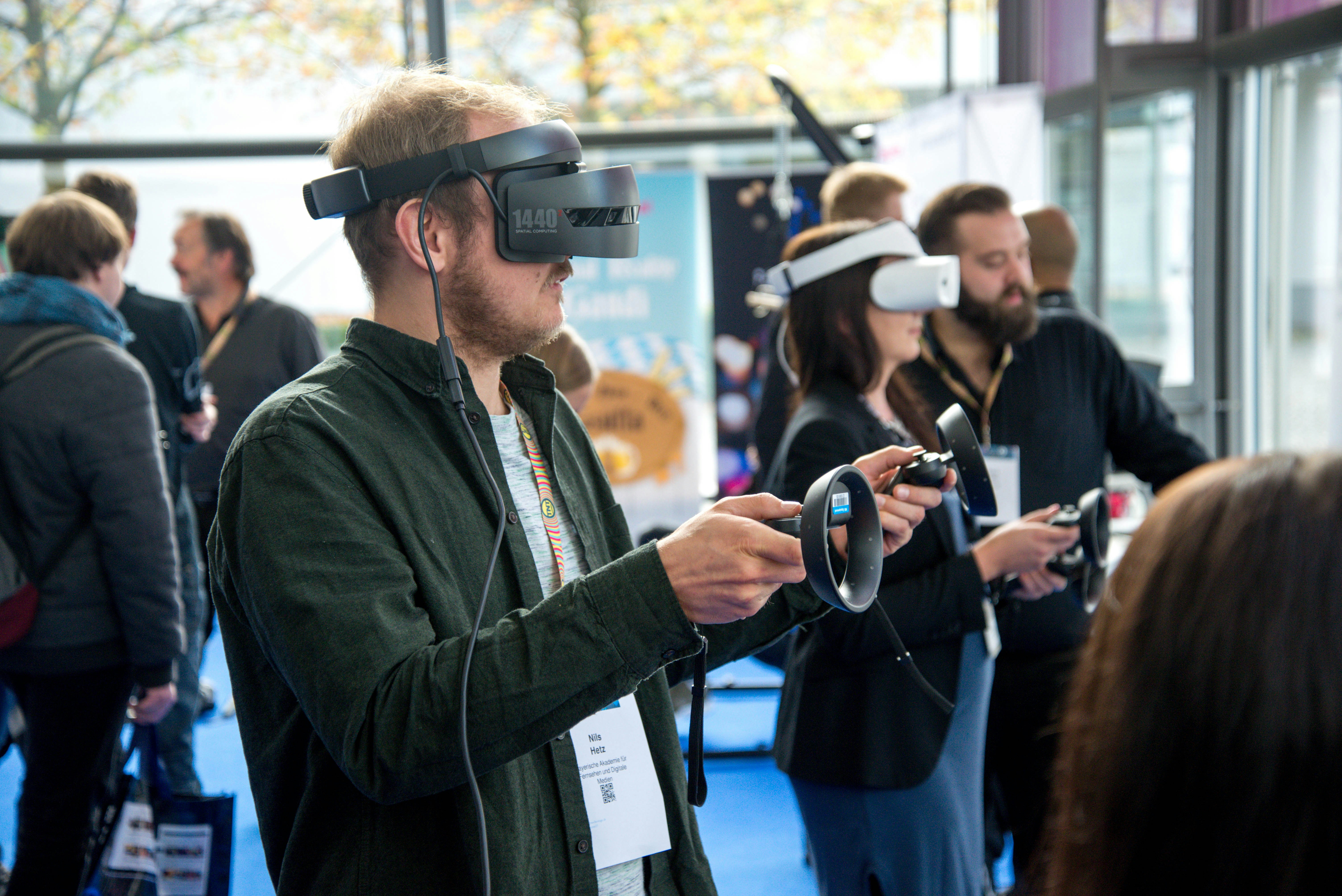 Realidad virtual, VR