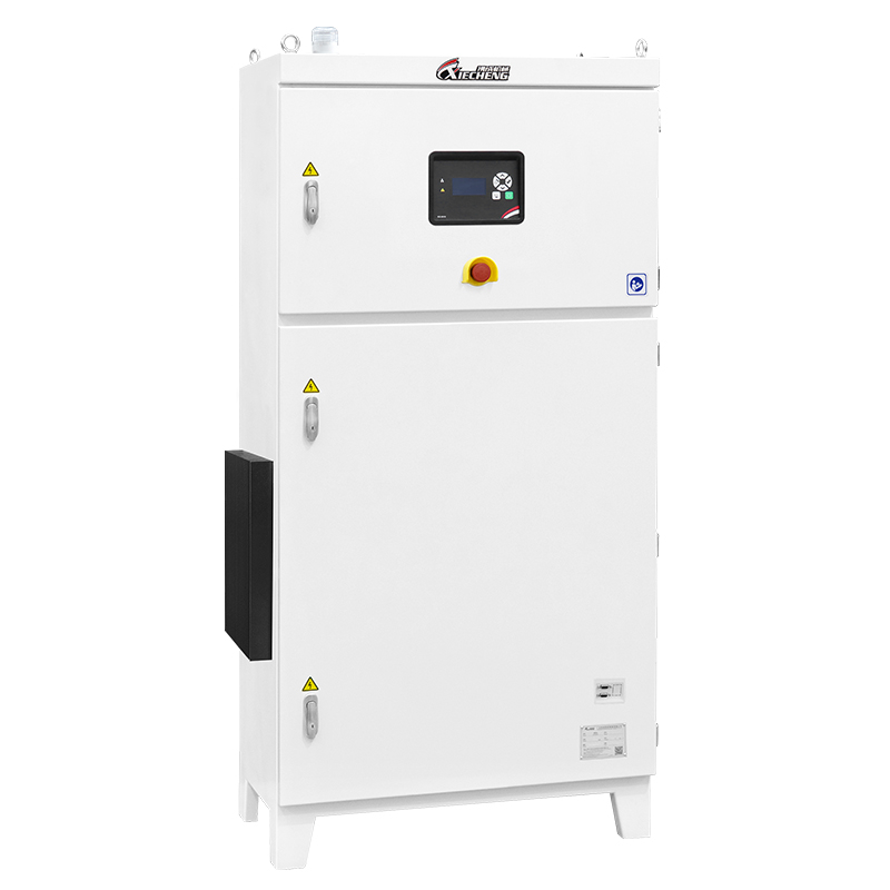 Sistema adaptativo de control de granulador inteligente que ahorra energía