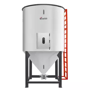 Silo de almacenamiento redondo grande