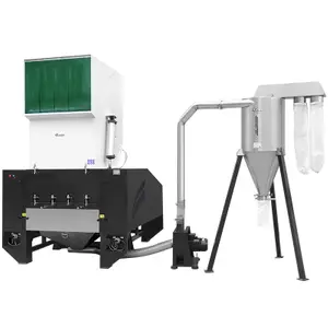 Sistema de recolección automática de granulación