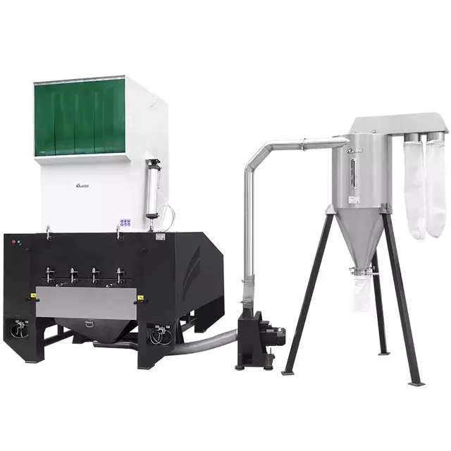 Sistema de recolección automática de granulación