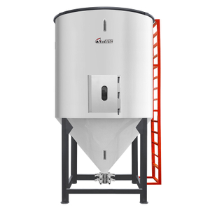 Silo de almacenamiento redondo grande