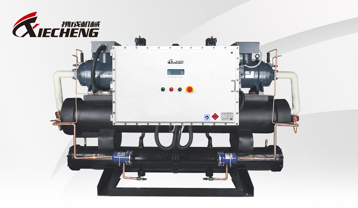 enfriadores de tornillo a prueba de explosiones