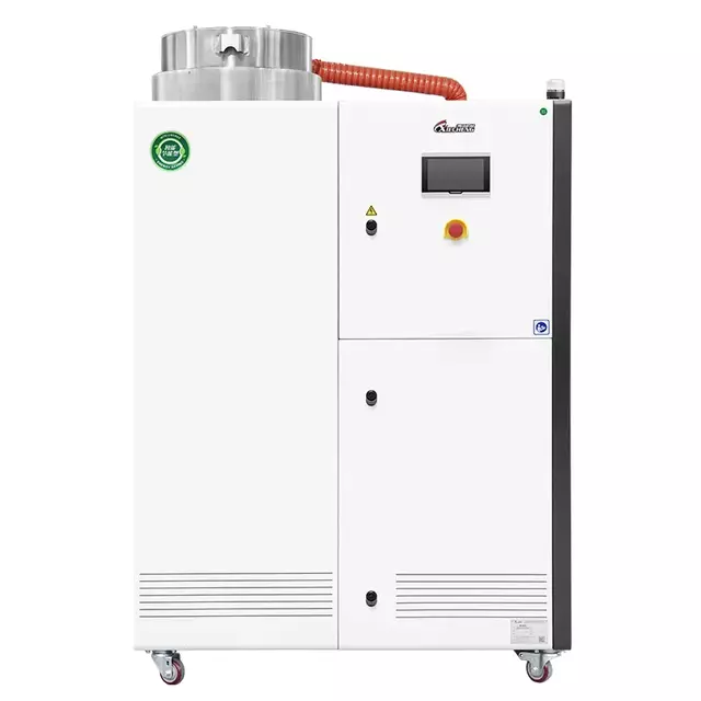 Secadora compacta todo en uno, inteligente y adaptable, que ahorra energía