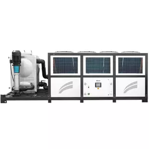 El enfriador de agua industrial integrado