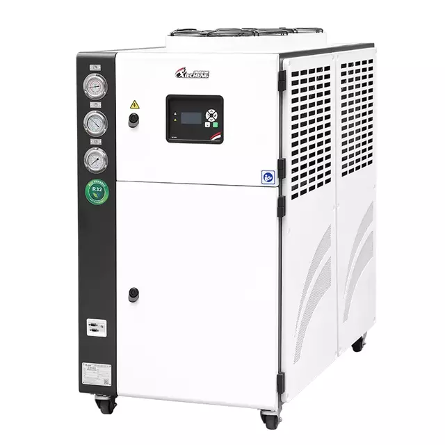Enfriador industrial de baja temperatura