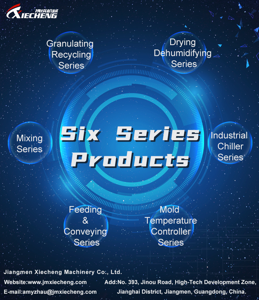 Seis series de productos