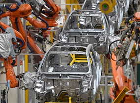 Industria de fabricación automotriz