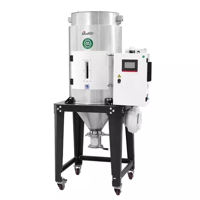 Secadora Euro-Hopper inteligente y adaptable que ahorra energía