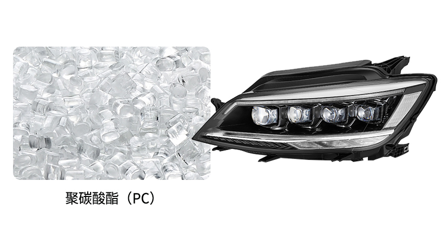 Materia prima pl&aacute;stica de policarbonato para PC y aplicaciones de productos de PC en lentes &oacute;pticas y carcasas transparentes